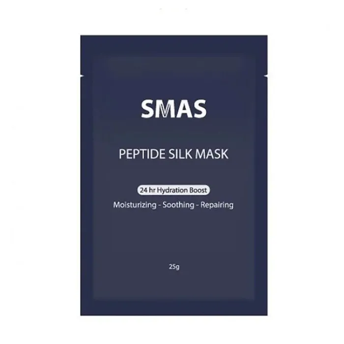 Set 20 Miếng Mặt Nạ Phục Hồi Cấp Ẩm SMAS Peptide Silk Mask (20 x 25g)
