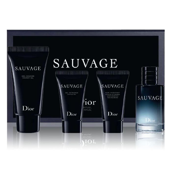 Set Nước Hoa Dior Sauvage Men's Mini Travel Set 