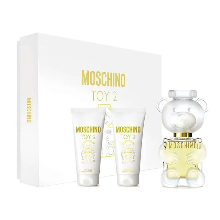 Set Nước Hoa Nữ Moschino Toy 2 (EDP 5ml + Body Lotion 25ml + Shower Gel 