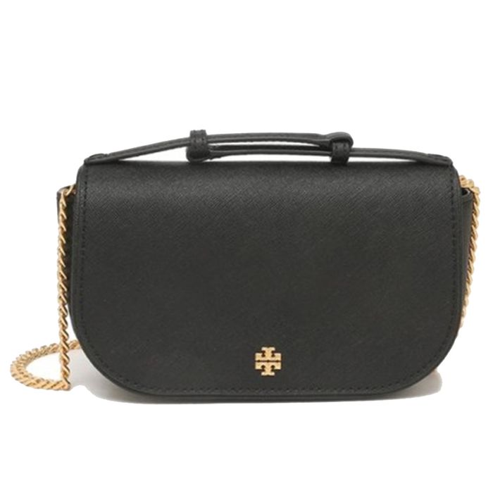 Túi Đeo Chéo Nữ Tory Burch Emerson Top Handle Crossbody Bag 134841 Màu Đen
