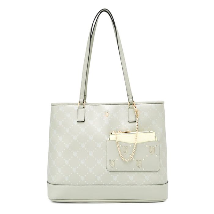 Túi Tote Nữ Lyn Alyn Tote Bag Màu Xám (Kèm Ví)