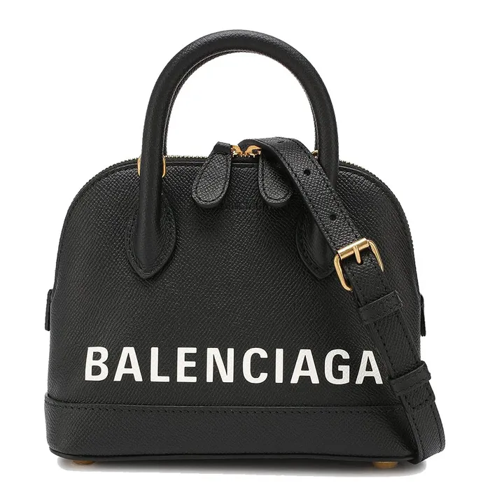 Túi Xách Nữ Balenciaga Ville Top Handel XXS Bag Màu Đen