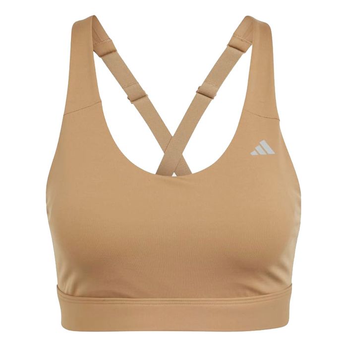 Áo Ngực Thể Thao Tập Luyện Nữ Adidas Ultimate Ms Bra IK9506 Màu Be Size AXSB