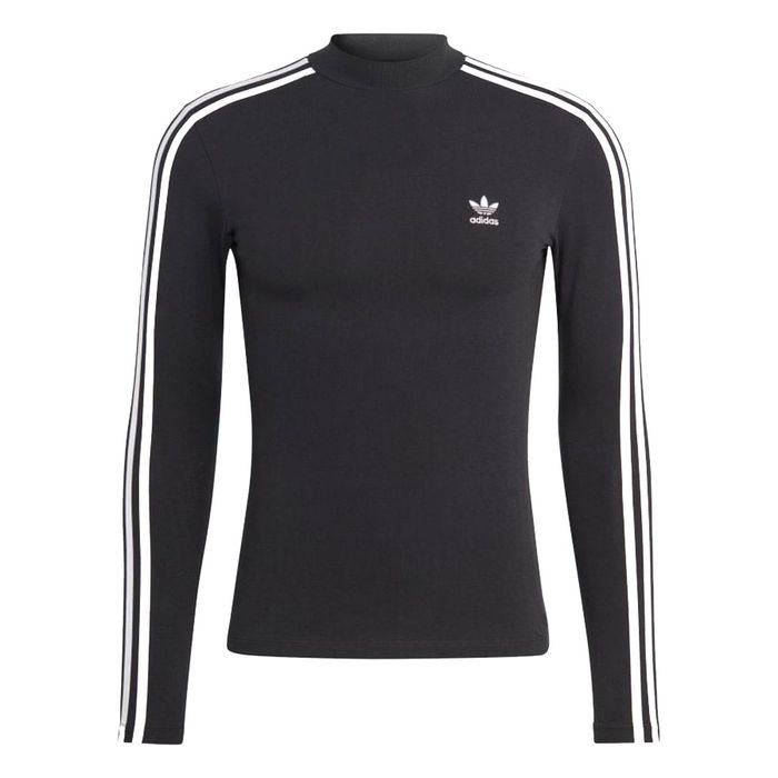 Áo Thun Nữ Adidas Highneck Ls II0757 Màu Đen Size 2XS