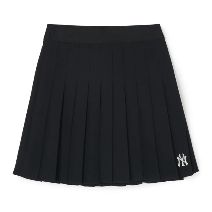 Chân Váy Xếp Ly Nữ MLB Pickleball New York Yankees Sportive Varsity Pleated Skirt 3FSKV0143-50BKS Màu Đen Size S