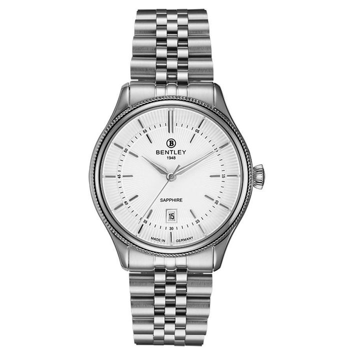 Đồng Hồ Nam Bentley Cellini BL2216-10MWWI-MS-T Màu Bạc Trắng