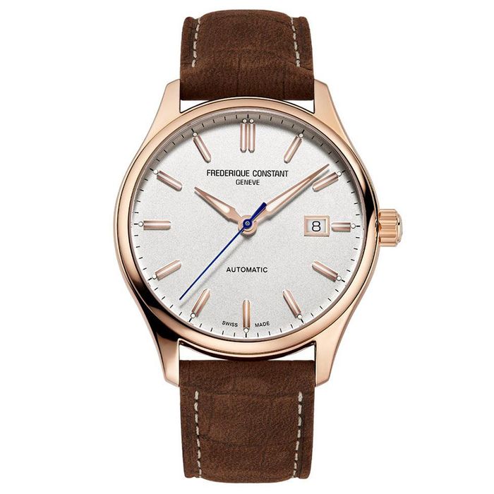 Đồng Hồ Nam Frederique Constant Classic FC-303NV5B4 Màu Nâu Trắng
