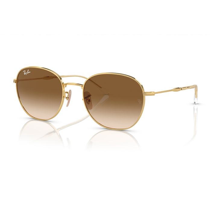 Kính Mát Rayban Sunglasses 0RB3809 001/5155 Màu Vàng Gold