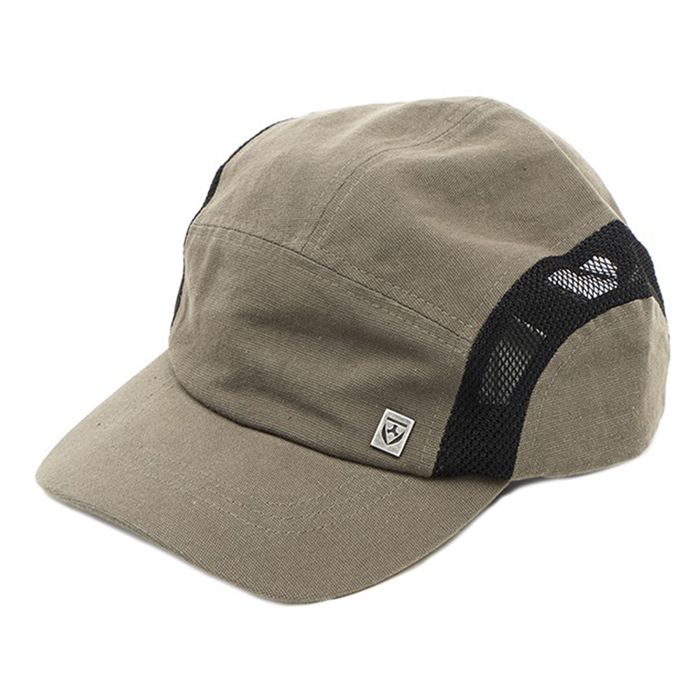Mũ Dunlop Refined Mesh Jet Cap Màu Olive Trầm
