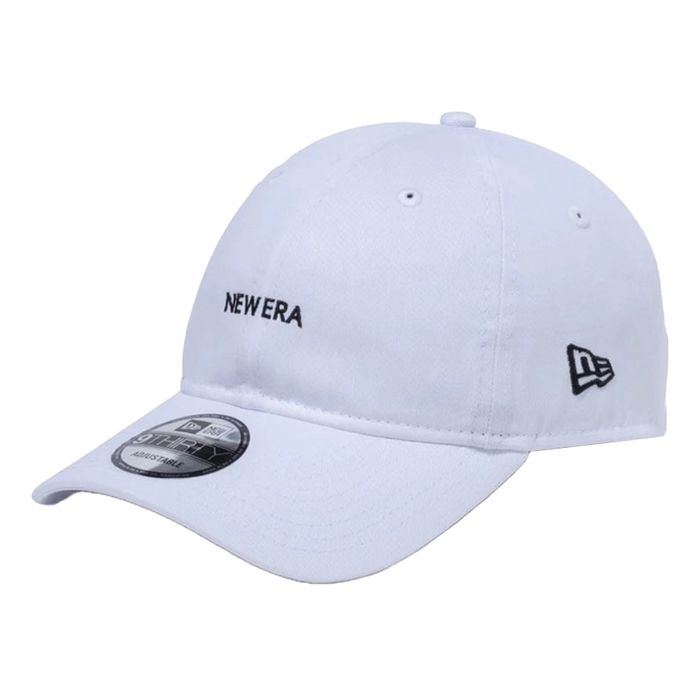 Mũ New Era 9Thirty Adjustable Baseball Cap White Black Màu Trắng Họa Tiết Đen