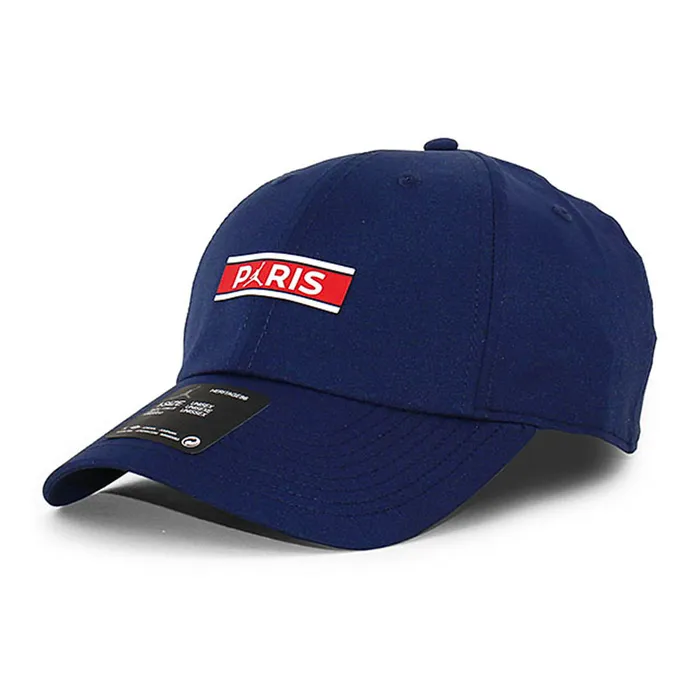 Mũ Nike Jordan PSG Heritage 86 Logo Strapback Cap JDH86B-DH2421-410 Màu Xanh Navy