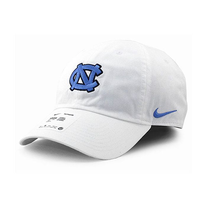 Mũ Nike NCAA Logo Heritage 86 Logo Strapback Cap NKH86A-AV7521-100 Màu Trắng