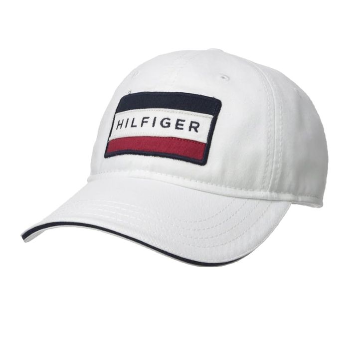 Mũ Tommy Hilfiger Cole Dad Hat White 100 Màu Trắng