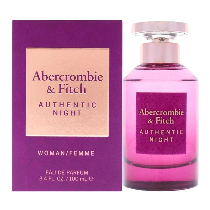 Nước Hoa Nữ Abercrombie & Fitch Authentic Night EDP 100ml