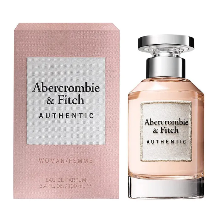 Nước Hoa Nữ Abercrombie & Fitch Authentic Women EDP 100ml