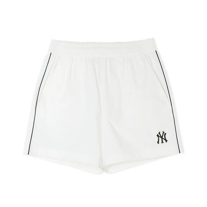 Quần Short Nữ MLB  Sportive Varsity New York Yankees 3FSMV0343-50IVS Màu Trắng