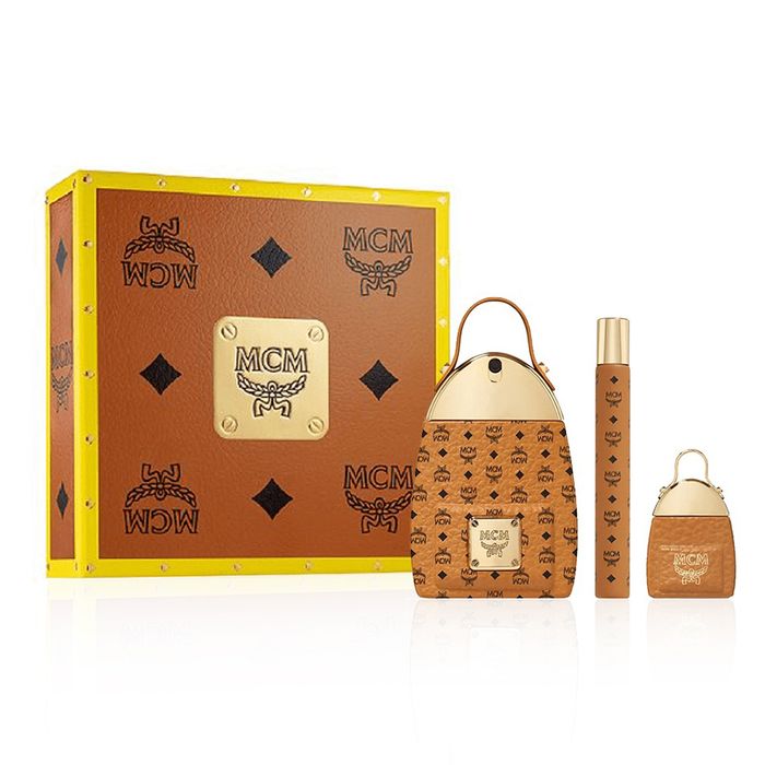 Set Nước Hoa Unisex MCM Mode Creation Munich EDP Set 3 Món ( 75ml + 10ml + 7ml)