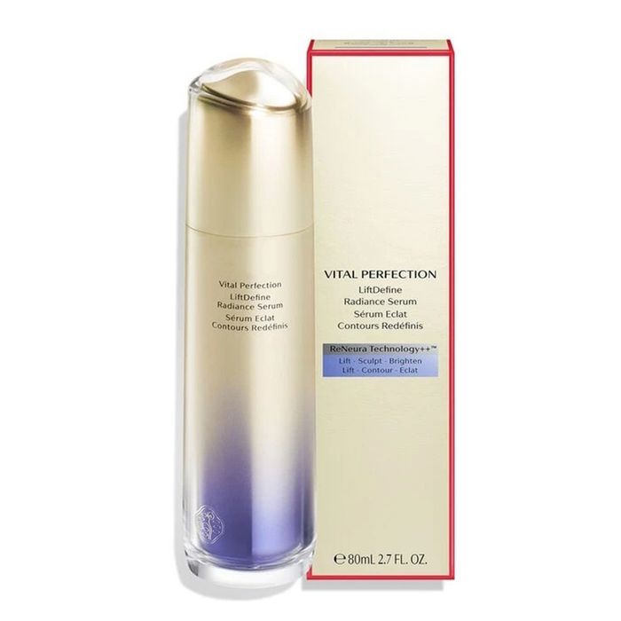 Tinh Chất Dưỡng Da Shiseido Vital Perfection LiftDefine Radiance Serum 80ml