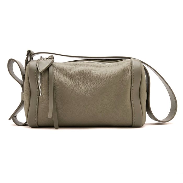 Túi Đeo Vai Nữ Pazzion Yulia Duffel Box Bag 9564GRN00L Màu Xanh Olive