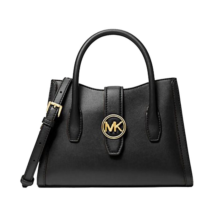 Túi Xách Tay Nữ Michael Kors MK Gabby Small Satchel 35S3G5GS5O Màu Đen