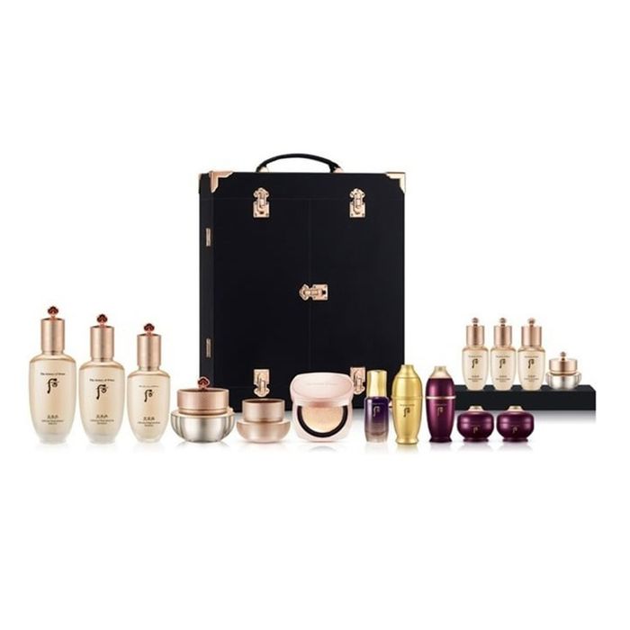 Bộ Dưỡng Da Trẻ Hóa Whoo Cheonyuldan Ultimate Rejuvenating Special Set 2 Tầng 15 Món SUM37