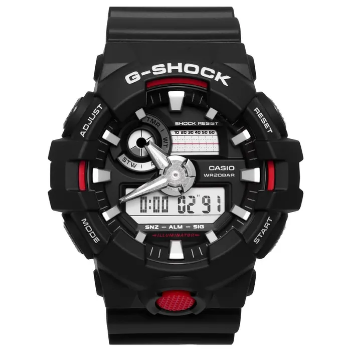 Đồng Hồ Nam Casio G-SHOCK GA-700-1A Màu Đen