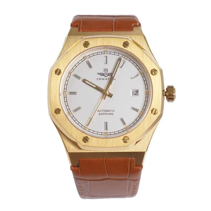 Đồng Hồ Nam SRWATCH Automatic Watch SG99991.4602GLA Màu Vàng