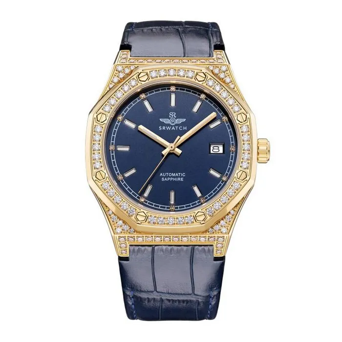 Đồng Hồ Nam SRWATCH Galaxy Watch SG99993.4603GLA Màu Xanh Navy