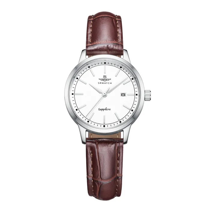 Đồng Hồ Nữ SRWATCH Watch SL3008.4102CV Màu Nâu Bạc