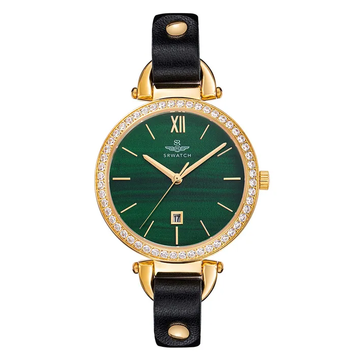Đồng Hồ Nữ SRWATCH Watch SL5002.4606BL Màu Xanh Green