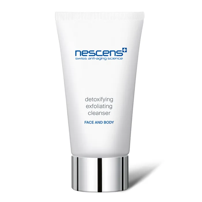 Gel Thanh Tẩy, Thải Độc Da Nescens Detoxifying Exfoliating Cleanser 75ml