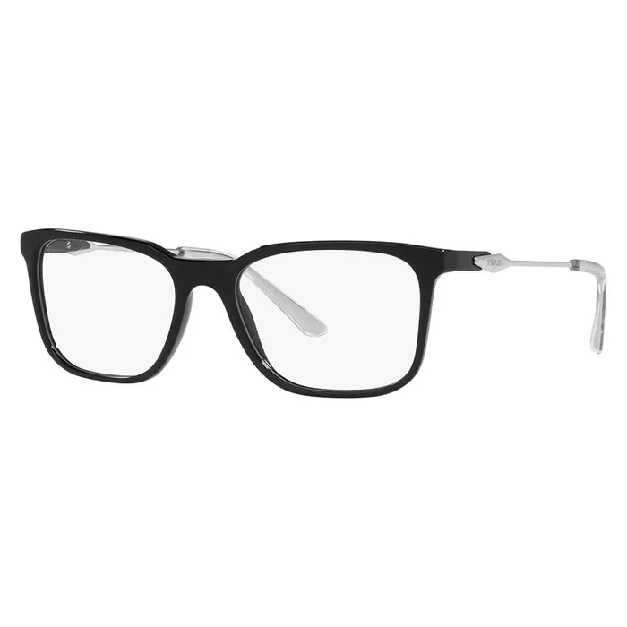 Kính Mắt Cận Prada VPR05Z 1AB1O1 Eyeglasses Màu Đen