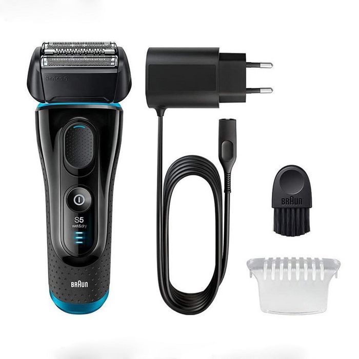 Máy Cạo Râu Braun Series 5 Model 5140s Màu Đen