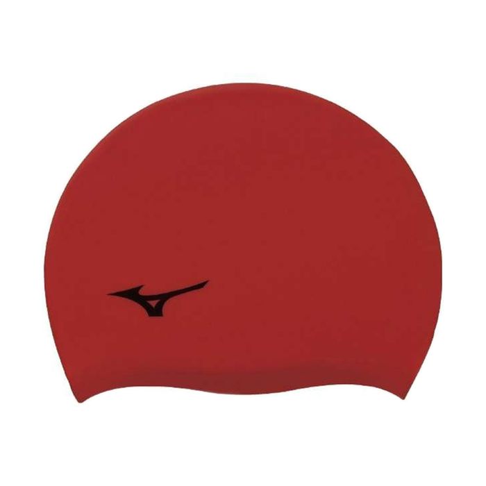 Mũ Bơi Mizuno Swimming Silicone Cap Training N2JW8040 Màu Đỏ