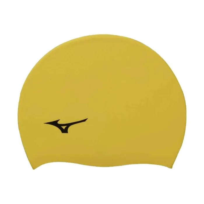 Mũ Bơi Mizuno Swimming Silicone Cap Training N2JW8040 Màu Vàng