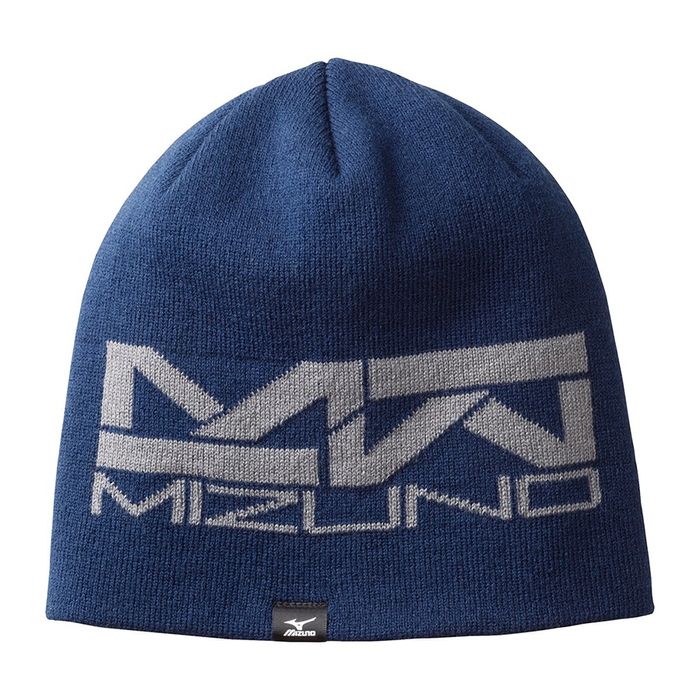 Mũ Len Mizuno Breath Thermo Knit Hat F2JW8580 Màu Xanh Navy