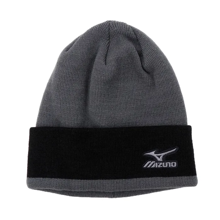 Mũ Len Mizuno GMS Knit Cap Màu Xám Đậm