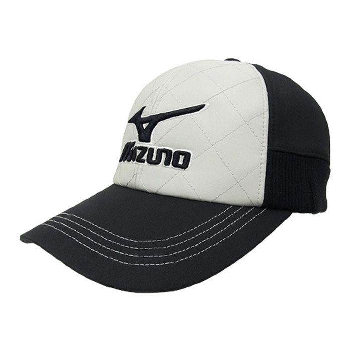 Mũ Mizuno Golf Filled Quilted Cap 52JW5566 Màu Xám Đen