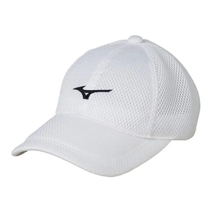 Mũ Mizuno Soft Tennis Hat 62JW8500 Màu Trắng Phối Đen