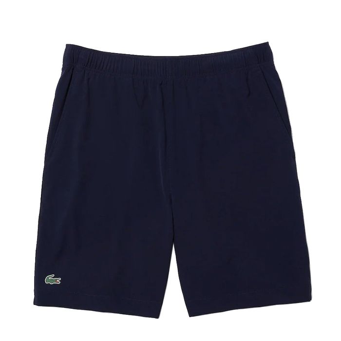 Quần Short Nam Lacoste Men’s Sport Ultra-Light GH6961 Màu Xanh Navy Size 4