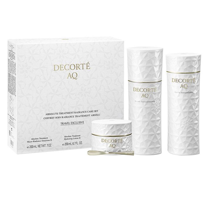 Set Dưỡng Da Decorté AQ Absolute Treatment Radiance Care 3 Món