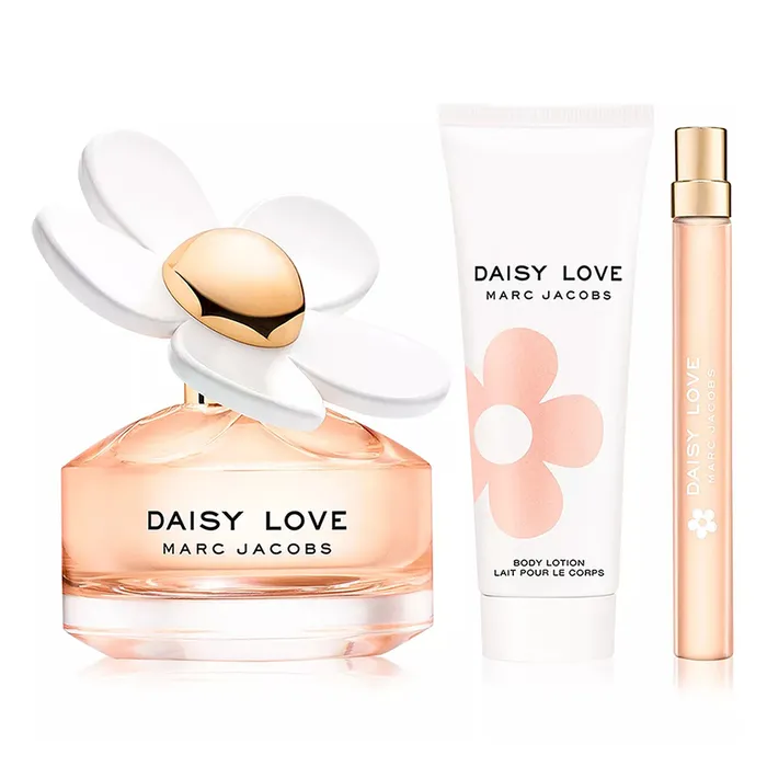 Set Nước Hoa Nữ Marc Jacobs Daisy Love EDT Gift
