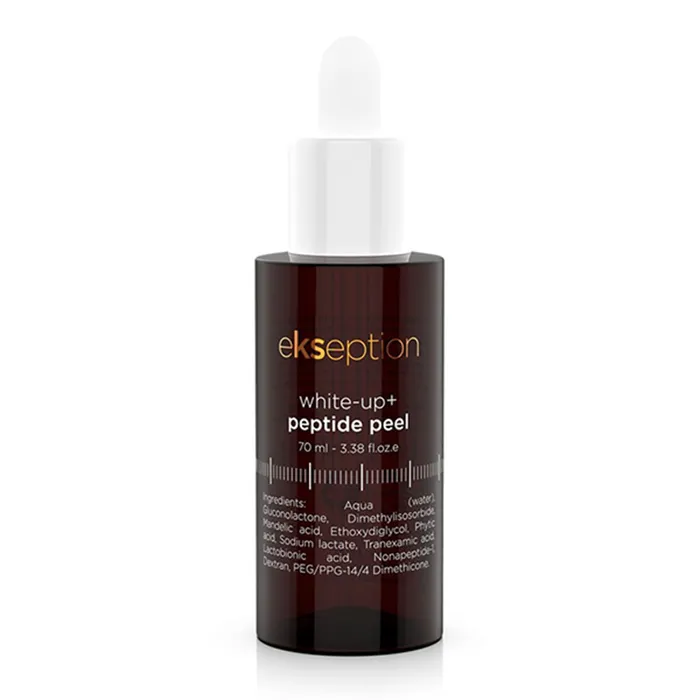 Tinh Chất Peel Da Ekseption White-Up Peptide - Hỗ Trợ Làm Sáng Da, Mờ Thâm Nám Và Trẻ Hóa Đều Màu Da 70ml