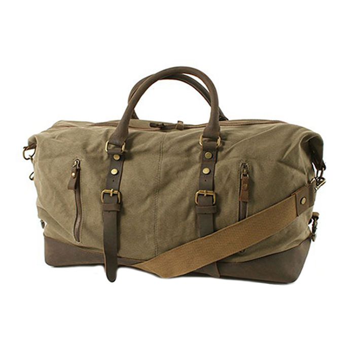 Túi Du Lịch Rothco Boston Bag Màu Oilve Trầm