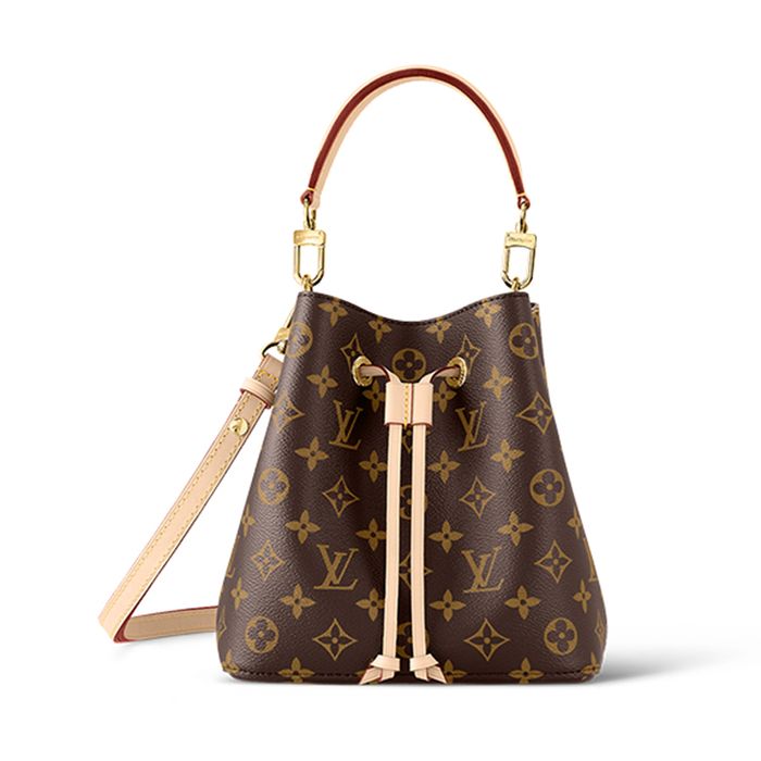 Túi Xách Tay Nữ Louis Vuitton LV Néonoé BB M46581 Màu Nâu