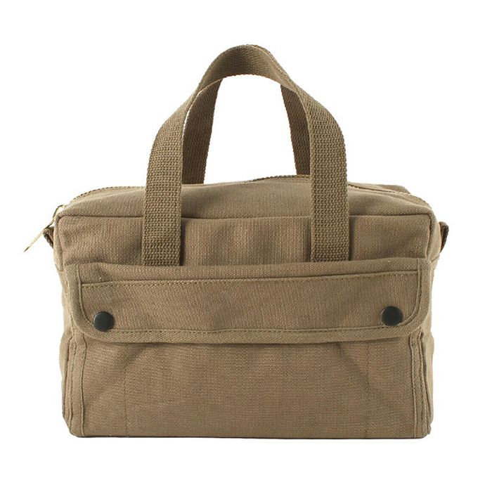 Túi Xách Tay Rothco Tool Canvas Bag Màu Nâu Khaki