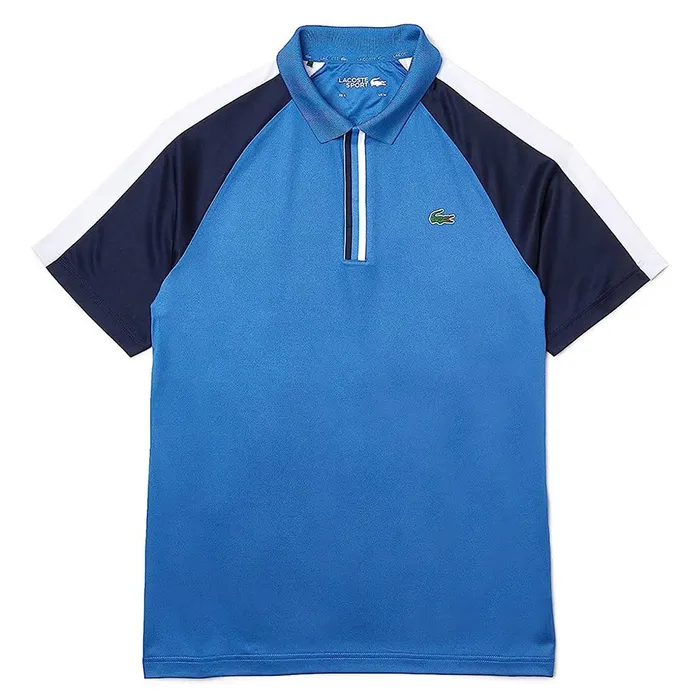 Áo Polo Nam Lacoste Sport Golf DH0852 BF1 Màu Xanh Dương Size 2