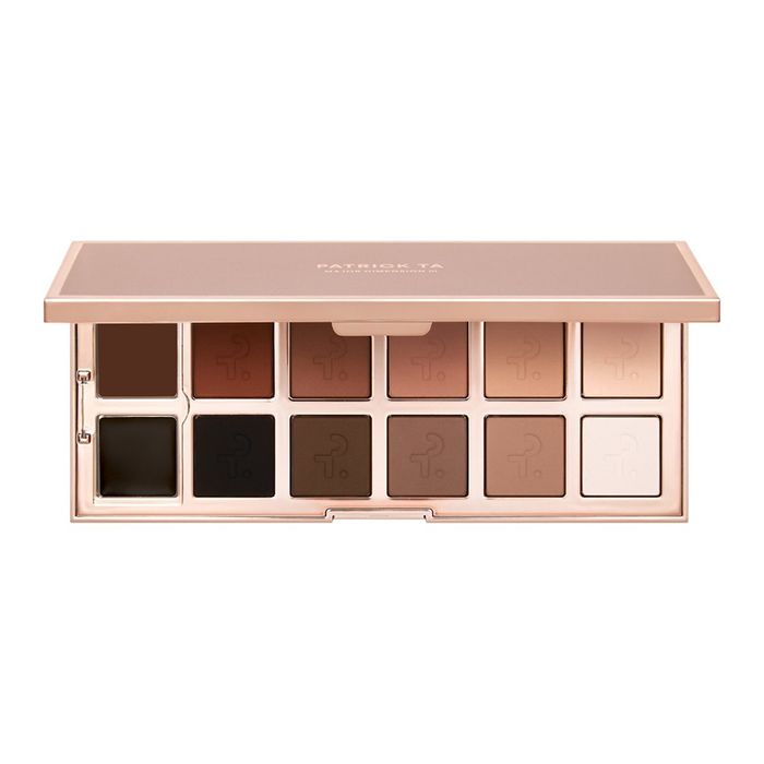 Bảng Phấn Mắt Patrick Ta Major Dimension III Matte Eyeshadow Palette 12 Ô Màu