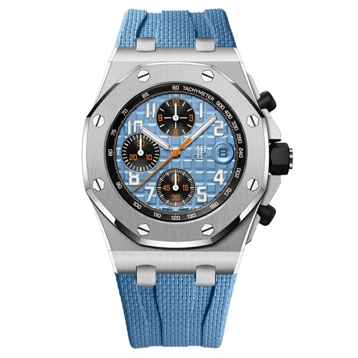 Đồng Hồ Nam Audemars Piguet Royal Oak Offshore Chronograph 26238ST Tiffany 42mm Màu Xanh Dương