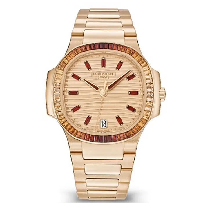 Đồng Hồ Nữ Patek Philippe Nautilus 7118/1300R Màu Vàng